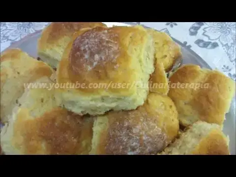 Video thumbnail for 🍞PÃO DE BATATA CASEIRO FÁCIL Da Dona Zinha