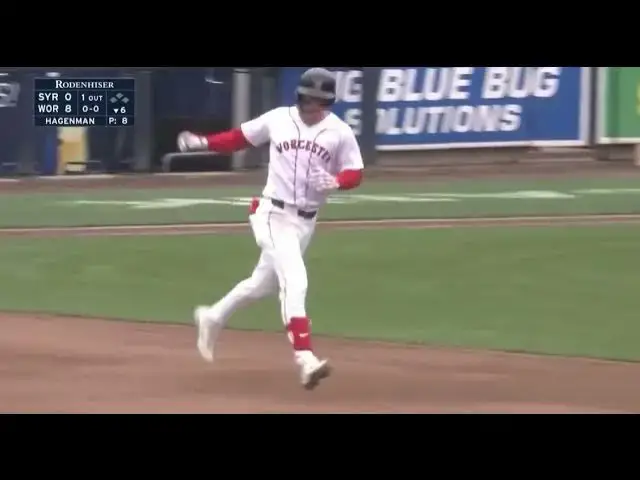 'Video thumbnail for Roman Anthony CRUSHES a Solo Home Run! | Boston Red Sox Prospect | 03/30/2025'