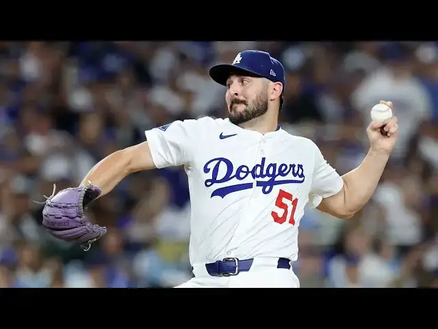 Video thumbnail for Alex Vesia 2025 MLB Highlights!