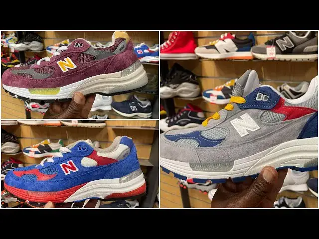 Video thumbnail for 3 New Colorways Of The New Balance 992 Worth Checking Out & Buy It Now