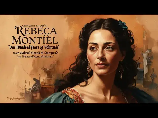 Video thumbnail for Rebeca Montiel: el enigma y la decadencia en Cien años de soledad