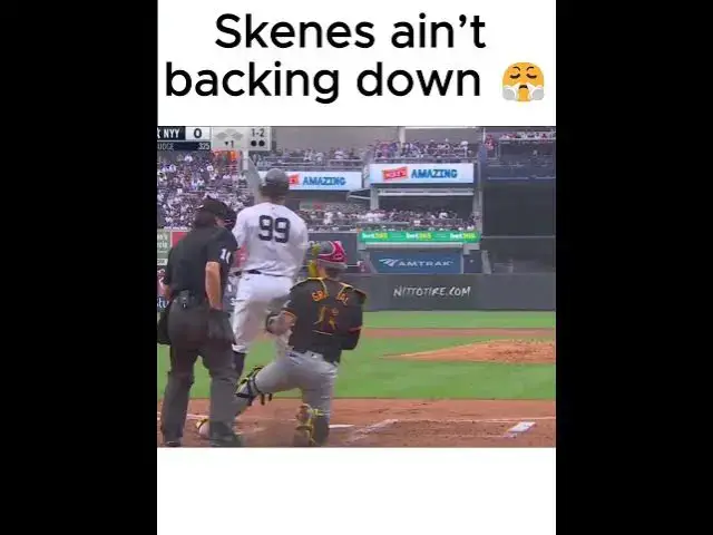 'Video thumbnail for Paul Skenes vs. Aaron Judge💥'