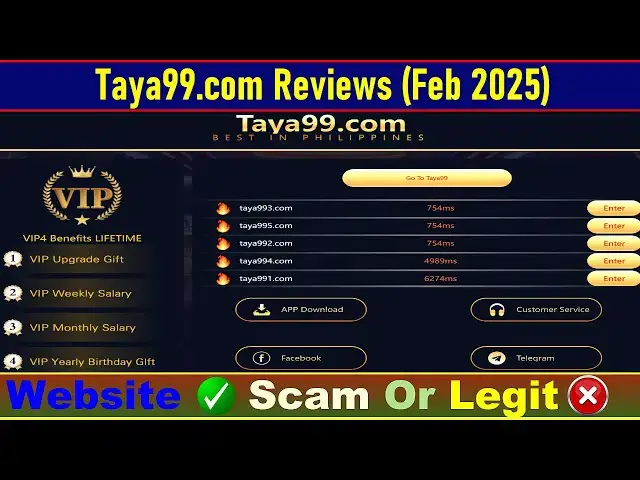 Video thumbnail for Taya99.com Reviews Consumer Reports: Before Buy Check Taya99 Is Scam Or Legit? | Product Review