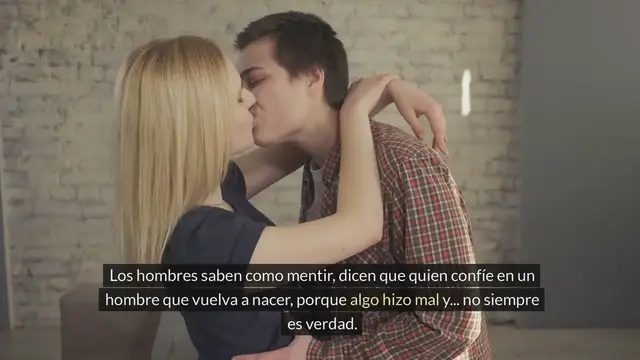 Video thumbnail for ¿Cómo te besa un hombre cuando está enamorado?