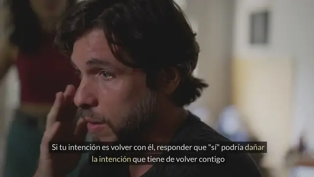 Video thumbnail for Qué responder a mi ex si me pregunta "¿ya tienes novio?"