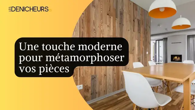 Video thumbnail for 🧭🧧 Parement mural en décoration intérieure : une touche moderne pour métamorphoser vos pièces ✨
