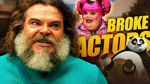 Video thumbnail for 38 Times Jack Black Broke Other Actors On Set