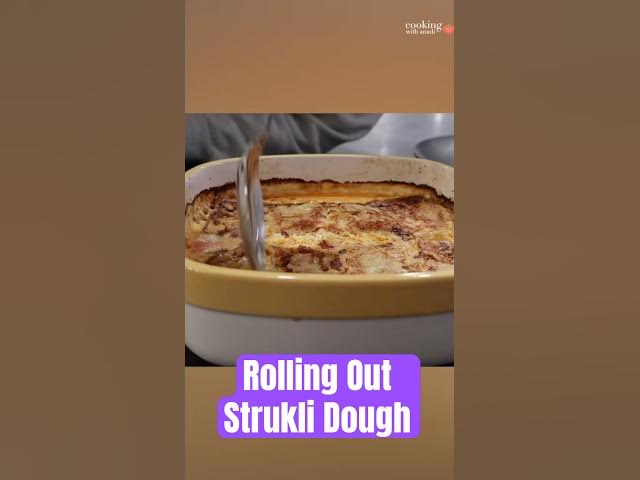 Video thumbnail for MUST-FOLLOW Tips for Rolling Out Strukli Dough!