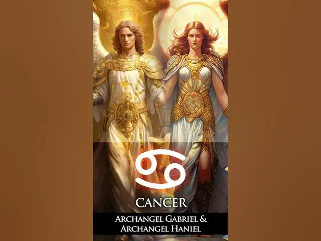 Video thumbnail for Who’s Your Archangelic Guide? Cancer (June 21 - July 22) - Archangel Gabriel and Archangel Haniel
