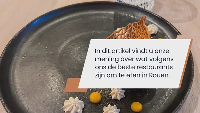 Video thumbnail for 20 beste restaurants in Rouen (onze 2024 beoordelingen)