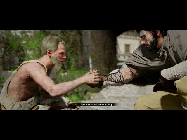 Video thumbnail for Crimson Desert - Chapter 1: Mysterious Man: Give a Coin To The Old Beggar (Gives Sewer Key) Gameplay