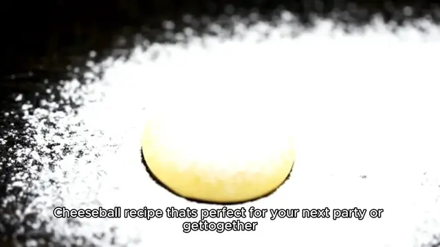 Video thumbnail for Cheeseball Recipe