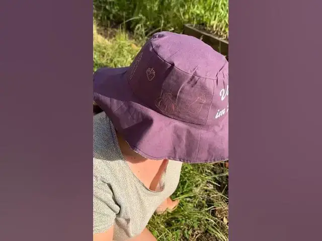 Video thumbnail for Sommerhut #nähen gratis #nähanleitung #freebook #plotter mit Hat Press #ShortsMitMarietta