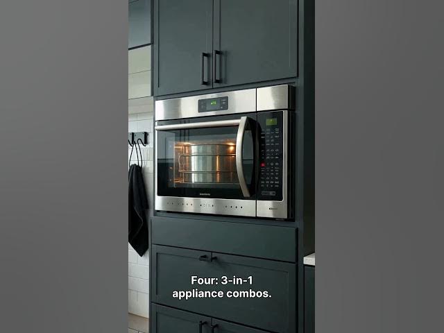 Video thumbnail for 10 Genius Tiny House Kitchen Design Ideas | Space-Saving Hacks #kitchendesign