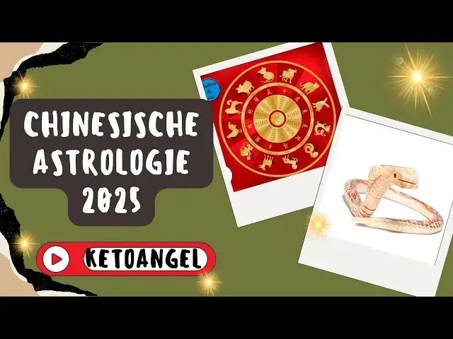 Video thumbnail for Chinesische Astrologie 2025: Horoskop und Vorhersagen für das Jahr der Holzschlange