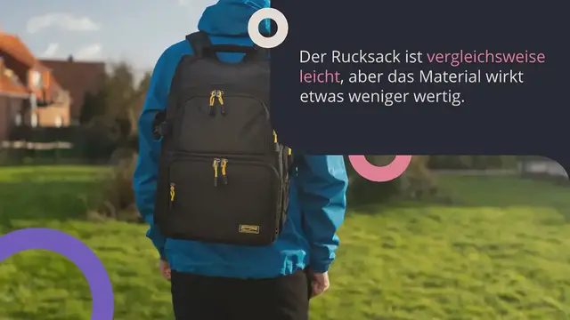 Video thumbnail for Spro Back Pack Angelrucksack im Test