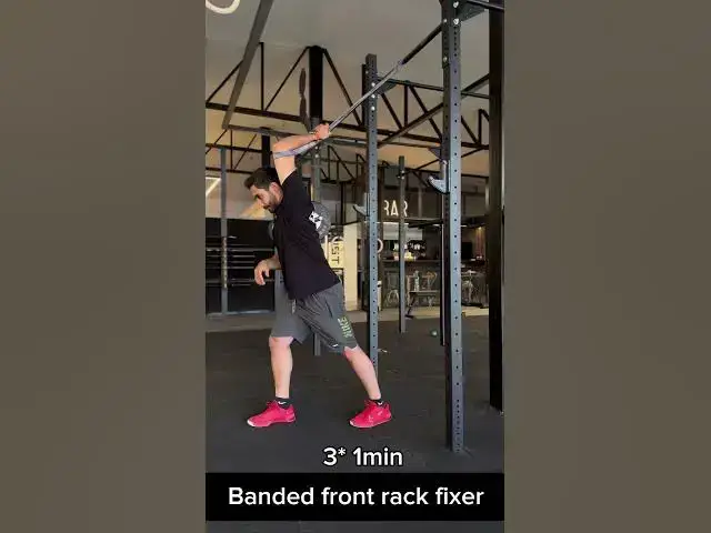 Video thumbnail for Banded front rack fixer