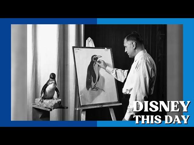 Video thumbnail for Albert Hurter | DISNEY THIS DAY | May 11, 1883