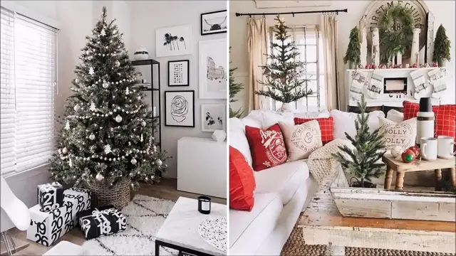 Video thumbnail for Living Room Decor Ideas for Christmas