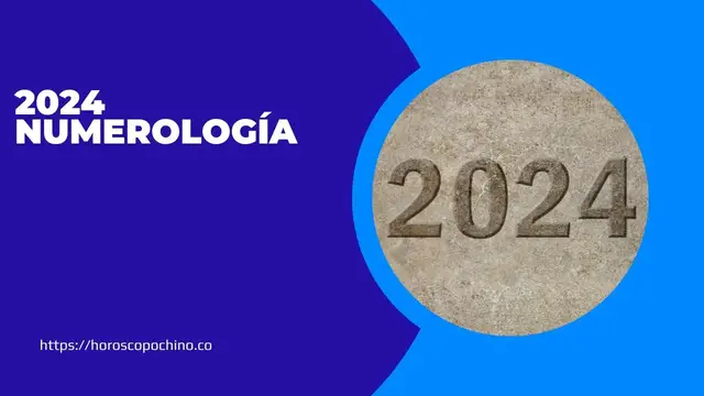 Video thumbnail for 2024 numerología video blog