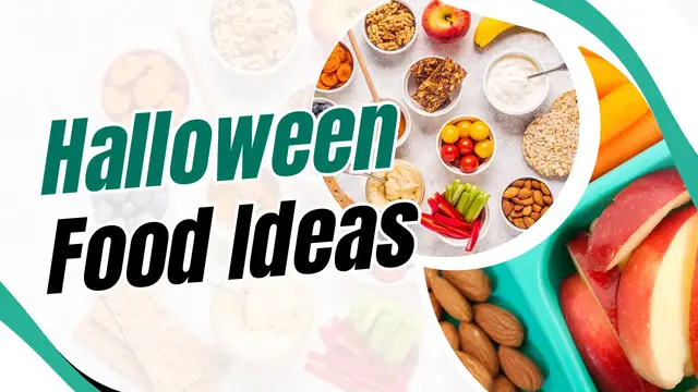 Video thumbnail for Easy Halloween Food Ideas