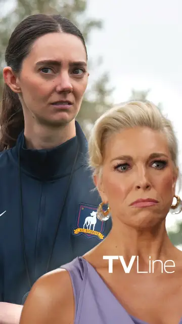 Video thumbnail for Ted Lasso | Intimidating Hannah Waddingham Is Like Dunking On Michael Jordan