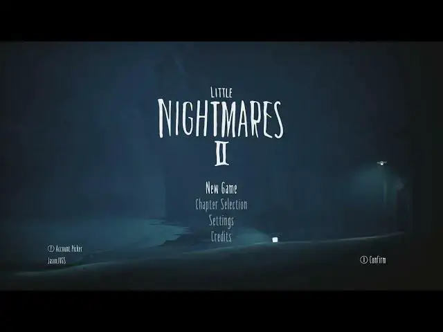 Video thumbnail for Little Nightmares 2 - Initial Game Set-up: Xbox Series X Default Settings: Controls, Graphics, Sound