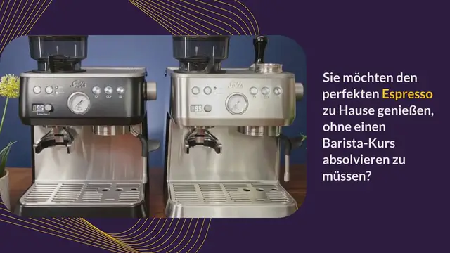 Video thumbnail for Solis Grind & Infuse Perfetta im Test 2024: Hybride Siebträgermaschine vom Typ 1019