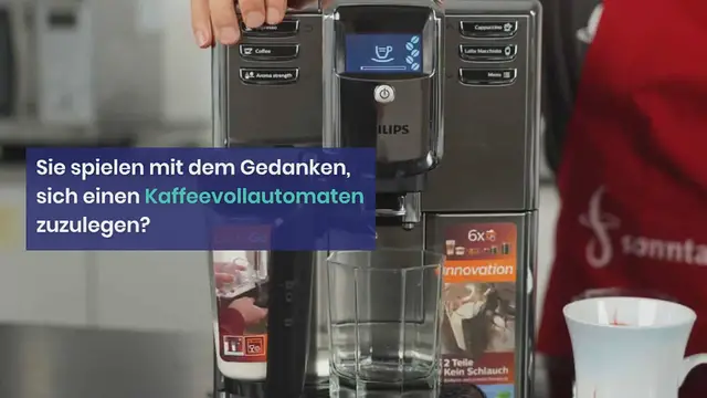 Video thumbnail for Philips Series 5000 LatteGo Test 2024: Eine Neubearbeitung, vor allem des Preises