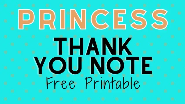 Video thumbnail for princess thank you humix video