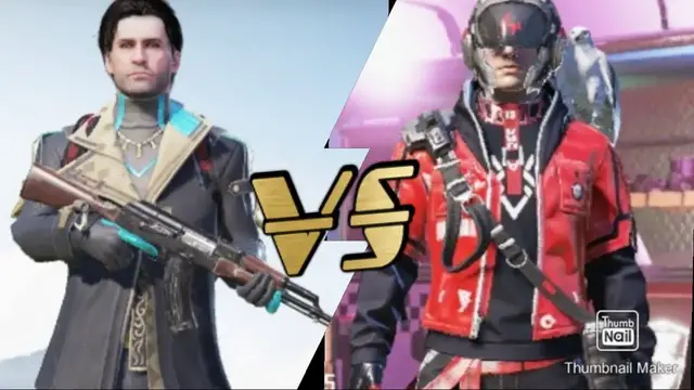 'Video thumbnail for F vs M Battle || Choroo ga nahi M ko || #pubgmobile'