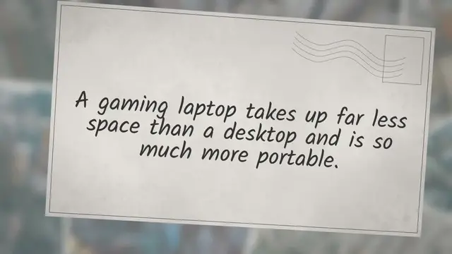 'Video thumbnail for Gaming Laptop Buying Guide'