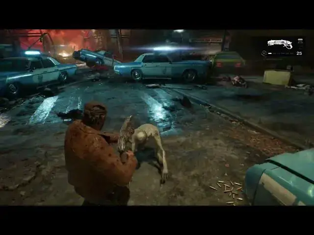 Video thumbnail for Gears of War: E-Day - Act 1 Chapter 1: Head To The Police Station: Help The Pinned Civilian
