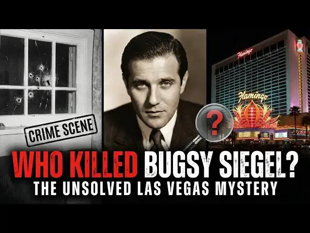 Video thumbnail for Who Killed Bugsy Siegel? The Case That Haunts Las Vegas