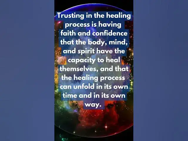 Video thumbnail for Angel Raphael's Healing Signs (TRUST IN THE HEALING PROCESS)