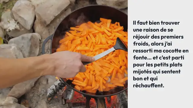 Video thumbnail for Cocotte de pintade, carottes et citron vert