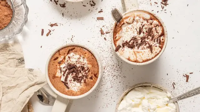 Video thumbnail for Rich Espresso Hot Chocolate Recipe