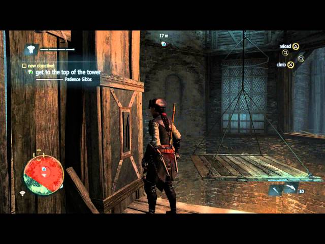 Video thumbnail for Assassin's Creed IV: Aveline's Mission - The Tower: Open Gate & Lower Platform (Co-op) Sequence