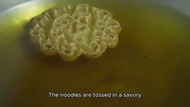 Video thumbnail for sesame noodles recipe