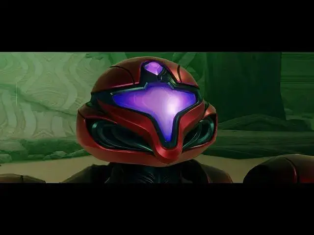 Video thumbnail for Metroid Prime 4 - Fury Green: Use Fire Shot To Open Door Gameplay | Green Rain Wildlife Cutscene