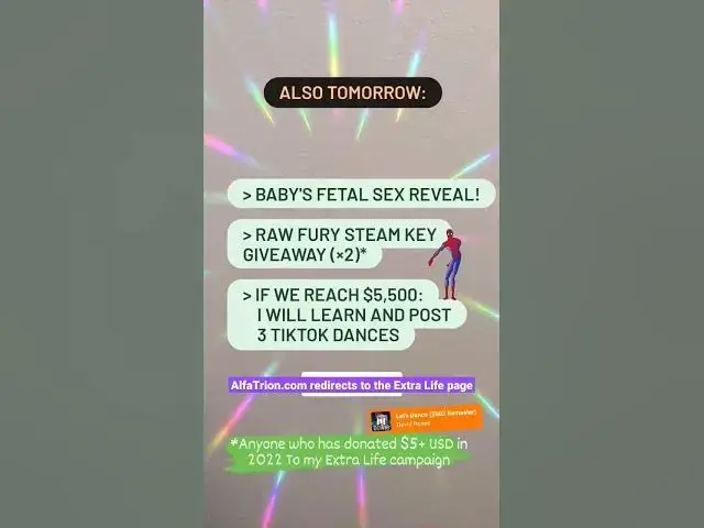 Video thumbnail for TOMORROW IS THE DAY! (Nov. 12, 2022. 11:00am) https://AlfaTrion.com/