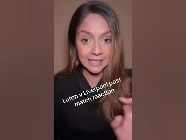 Video thumbnail for #liverpoolfc #lutontown #premierleague #supersunday #postmatchreaction #luisdiaz?? #klopp #anfield #