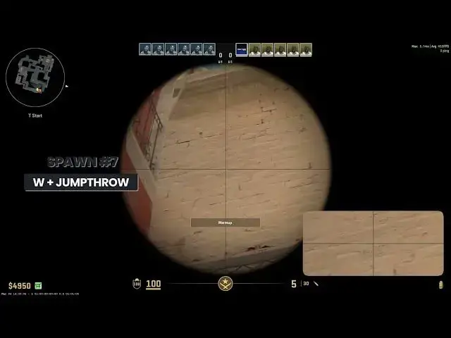 Video thumbnail for MIRAGE INSTANT SMOKE MID RESPAWN 7