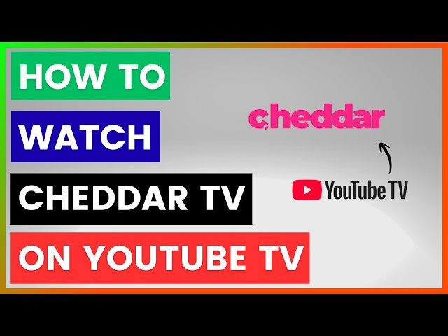 Video thumbnail for How To Watch Cheddar TV On YouTube TV? [in 2026]