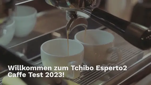 Video thumbnail for Tchibo Esperto2 Caffe Test 2023: Ein erster Blick auf den Vollautomaten ohne Milchsystem