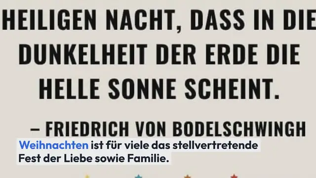 Video thumbnail for 56 Weihnachtssprüche Die Von Herzen Kommen: Schön & Kurz