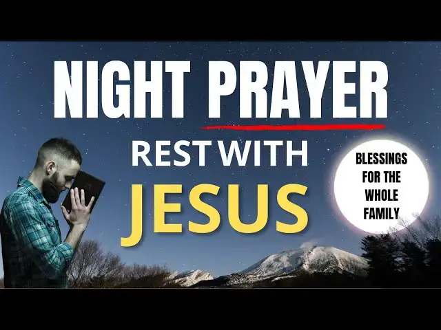 Video thumbnail for GRATITUDE NIGHT PRAYER: FINDING PEACE BEFORE SLEEP