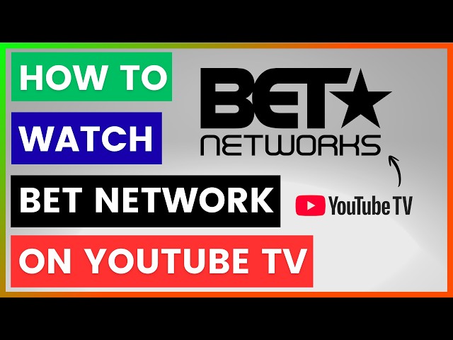 Video thumbnail for How To Watch BET Network On YouTube TV? [in 2026]