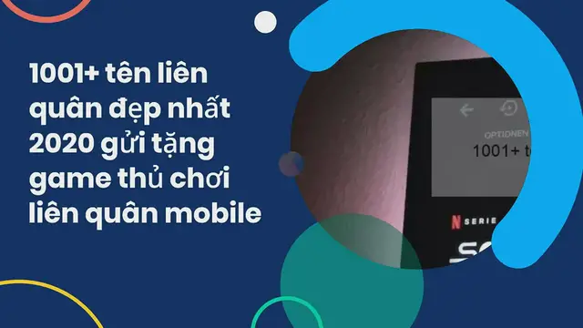 Video thumbnail for 1001+ tên liên quân đẹp nhất 2020 gửi tặng game thủ chơi liên quân mobile: