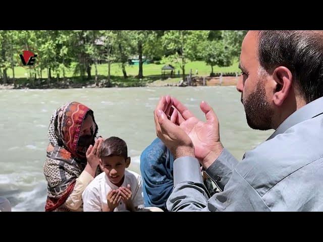 Video thumbnail for Eid Marked by Separation on the Banks of Kashmir’s Neelum River